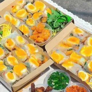 Hình ảnh Bánh tráng cuốn