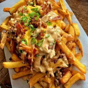 Downtown loaded fries - 148.750 ₫ tại Downtown Steakhouse Bistro - Nguyễn Thị Minh Khai