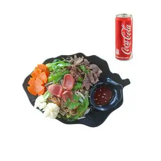Hình ảnh COMBO Miến Trộn Hàn Quốc + Nước uống