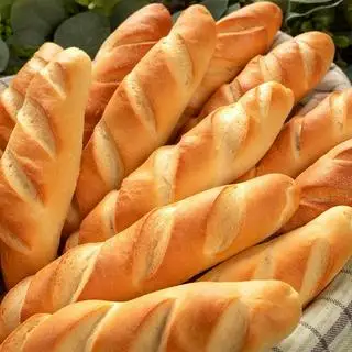 Bánh mì không - 7.000 ₫ tại Bánh Mì Hà Nội Anh Thư - Nguyễn Kiệm