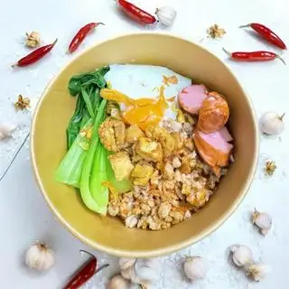 Mì trộn A Cay - súp - 45.000 ₫ tại A CAY FOOD - Mì Trộn, Bánh Tráng & Chân Gà - Trần Văn Quang
