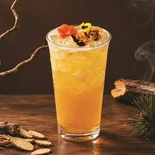 Hình ảnh Trà nhân sâm mật ong - Ginseng honey flower tea