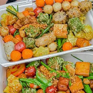 Hình ảnh Cá viên chiên SET ĐẠI  - kèm 1 xúc xích