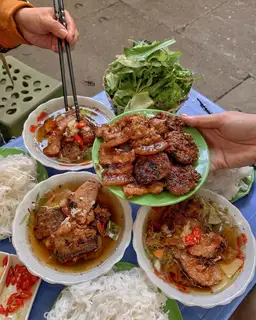 Hình ảnh Bún Chả size L