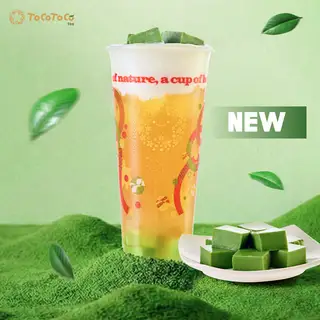 Hình ảnh Xanh Nhài Matcha Tươi Kem Phô Mai