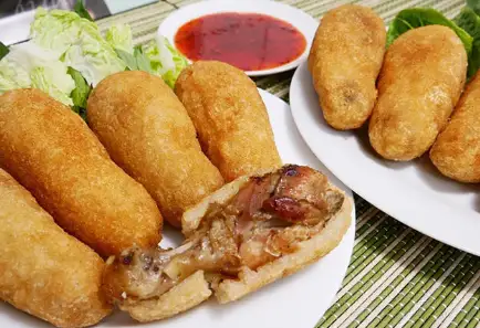Hình ảnh Đùi gà bó xôi