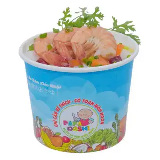 Cháo tôm - shrimp congee - 28.000 ₫ tại Cháo Dinh Dưỡng PaPa DASHI - Vườn Lài