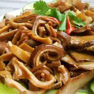 Bao tử chiên nước mắm - 95.000 ₫ tại Cá Lóc Nướng A Mười - 14 Vĩnh Khánh