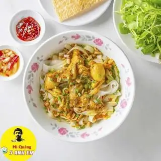 Mì Quảng ếch - 75.000 ₫ tại Mì Quảng 3 Anh Em - Tân Kỳ Tân Quý