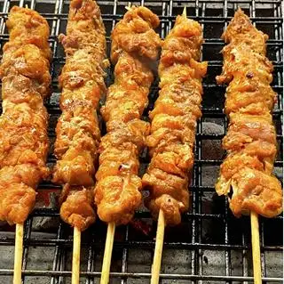Hình ảnh Combo 10 xiên - bánh mì 