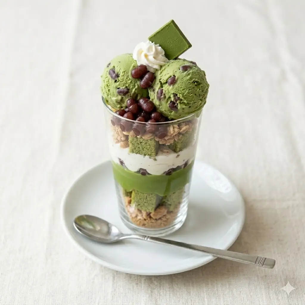 Hình ảnh Matcha affogato