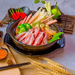 Hình ảnh Mì cay sườn sụn