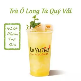 Trà ô long tứ quý vải - 31.000 ₫ tại Lu Yu Tea - Trà Sữa Olong Đặc Sản - Nguyễn Thị Mười