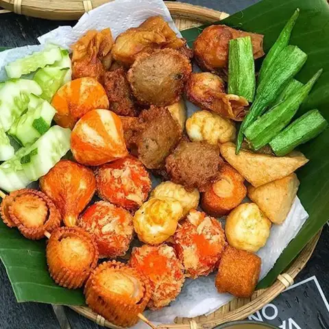 Cá Viên Chiên Beta - 116 Bùi Điền - Ăn vặt gần bạn