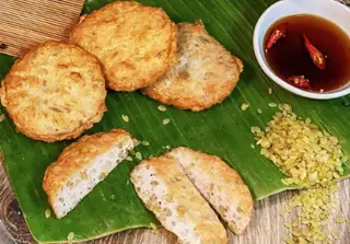 Chả cốm - 25.000 ₫ tại Cô Ba - Bún Đậu Mắm Tôm, Bún Bò & Bún Riêu - Lê Thị Hoa