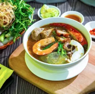 Bún mắm tô thường - 60.000 ₫ tại Bún Mắm - Lẩu Mắm Vy - Hiệp Bình
