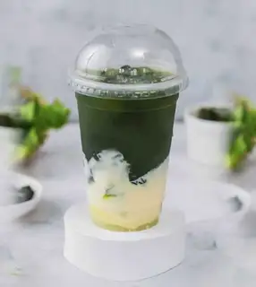Rau má đậu xanh ly lớn - 20.000 ₫ tại Út Mi - Bánh Canh Thịt Vịt & Bánh Canh Tôm Bột Gạo Xắt - Huỳnh Tấn Phát