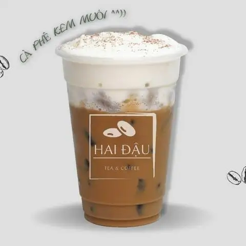 Hình ảnh Trà Phê Hai Đậu - Cafe, Trà & Food - Âu Cơ