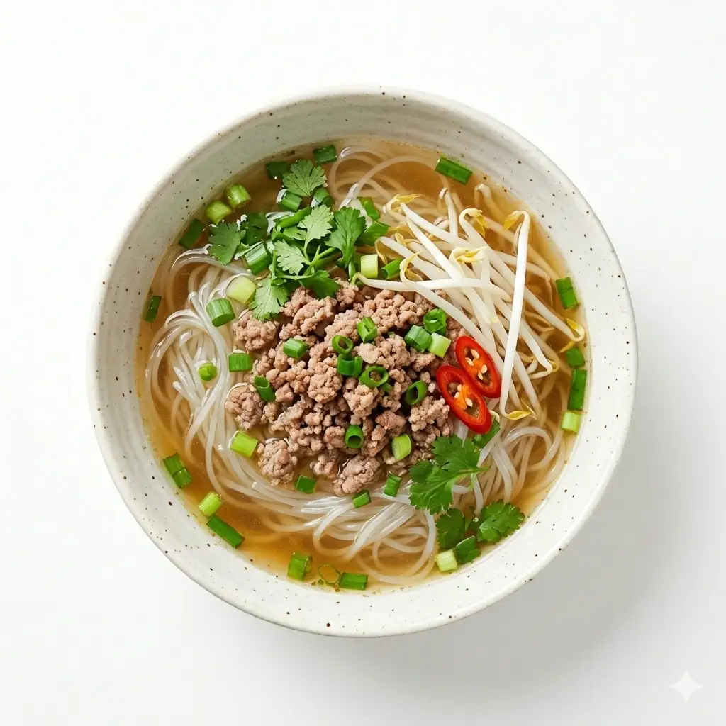 Hình ảnh Hủ tiếu thịt