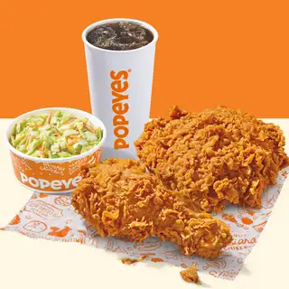 Combo Gà Giòn 1P - 105.000 ₫ tại Gà Rán Popeyes - Khánh Hội