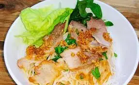 Hủ tiếu xá xíu - 55.000 ₫ tại Quyền Ký Mì Gia - Nguyễn Thái Học