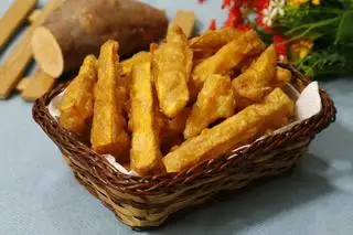 Hình ảnh Khoai lang chiên