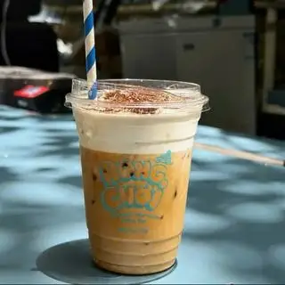 Cà phê kem muối - black coffee x condensed milk - 50.000 ₫ tại RongChoi Coffee Van - Phạm Ngọc Thạch