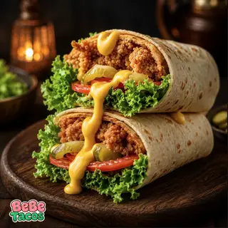 Tacos gà giòn kéo mây - 35.000 ₫ tại Bebe Tacos & Drink - Nguyễn Thái Sơn