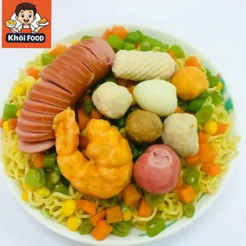Hình ảnh KHÔI FOOD - MÌ TRỘN INDOMIE, NEM CHUA RÁN & LẠP XƯỞNG NƯỚNG ĐÁ - Ngõ Quỳnh