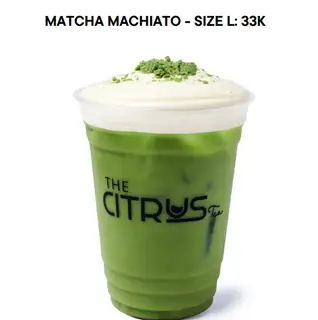 Hình ảnh Matcha machiato - size L