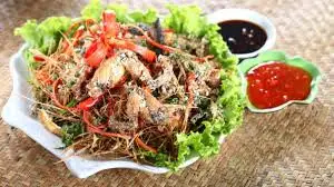 Hình ảnh Ếch rang muối