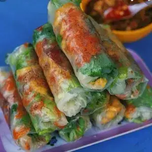 Combo 5 cuốn bò bía - 30.000 ₫ tại Gỏi Cuốn, Bò Bía & Bún Thịt Nướng Anh Vũ - Huỳnh Tấn Phát