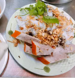 Bánh cuốn - 38.000 ₫ tại Bánh Cuốn Đầu Lăng - Hoàng Văn Thụ