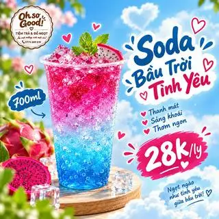 Hình ảnh Soda bầu trời tình yêu