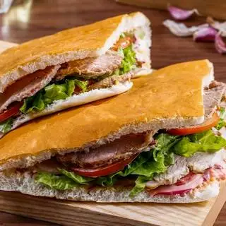 Bánh mì Thổ Nhĩ Kỳ - 30.000 ₫ tại Bánh Mì Thổ Nhĩ Kỳ & Tacos - Nabi - Đông Thạnh 3