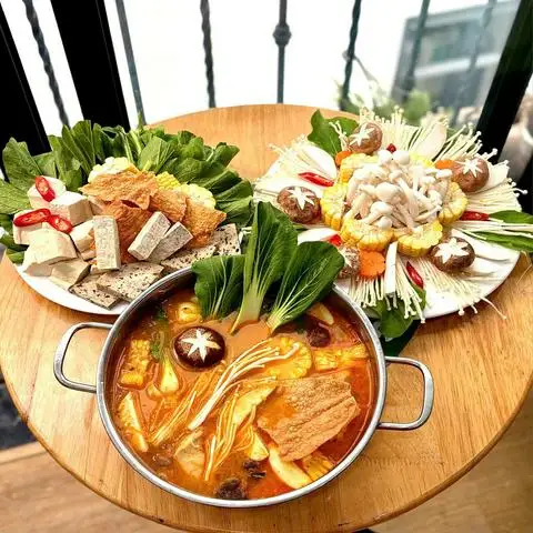 Hình ảnh Chay Cồ Hồng - EZ Veggie - Kim Hoa