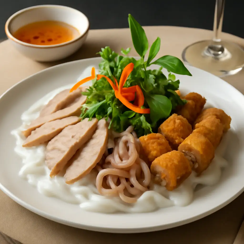 BÁNH ƯỚT CHẢ BAO NGON - 31.500 ₫ tại Cô Hạnh - Bánh Ướt & Bánh Cuốn - Phan Văn Hân