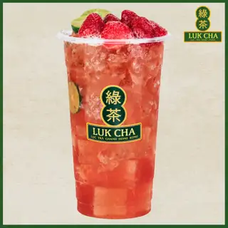 Lục Trà Dâu Tây - Size L - 39.000 ₫ tại Luk Cha - Trà Sữa Không Bột Béo - Nguyễn Phúc Nguyên