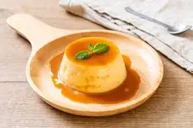 Bánh flan - 13.000 ₫ tại Chè Chú Gấu - Tô Ngọc Vân