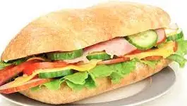 Bánh Mì Chả Thịt nguội  - 30.000 ₫ tại Bánh Mì Hà Nội Trần Nga - Nguyễn Thị Định