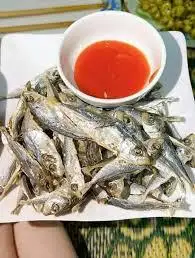 Hình ảnh Cá nục hấp chín sấy khô