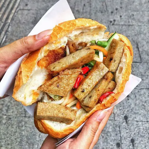 Bánh Mì Hà Nội Đức Hậu - Vạn Kiếp - Bánh Mì/Xôi gần bạn