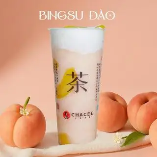 Bingsu đào hồng - 60.000 ₫ tại Trà Sữa Chacee & Cat - Tên Lửa