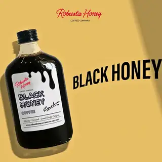 Black Honey® - Cà Phê Đóng Chai - 72.000 ₫ tại Robusta Honey Coffee Company - Hãng Cà Phê Chất Lượng Cao - Phó Đức Chính