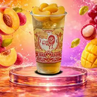Hình ảnh Trà xanh đào L - 蜜桃綠茶