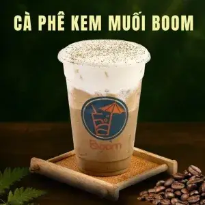 Cà phê kem muối Boom - 17.500 ₫ tại Robusta & Matcha Loves Milk by Boom - Lê Lai