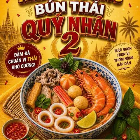 Bún Thái Quý Nhân 2 - An Phú Đông 10 - Bún/Phở/Mỳ/Cháo gần bạn