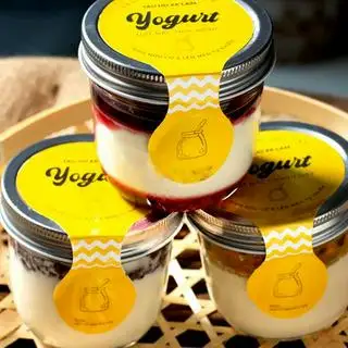 Hình ảnh Yogurt dẻo nếp cẩm - hủ