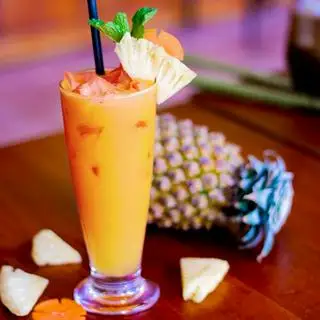 Hình ảnh Nước ép thơm cà rốt