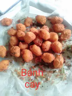 Bánh cay - 1.000 ₫ tại Chị Út - Chuối Chiên - Lê Văn Sỹ